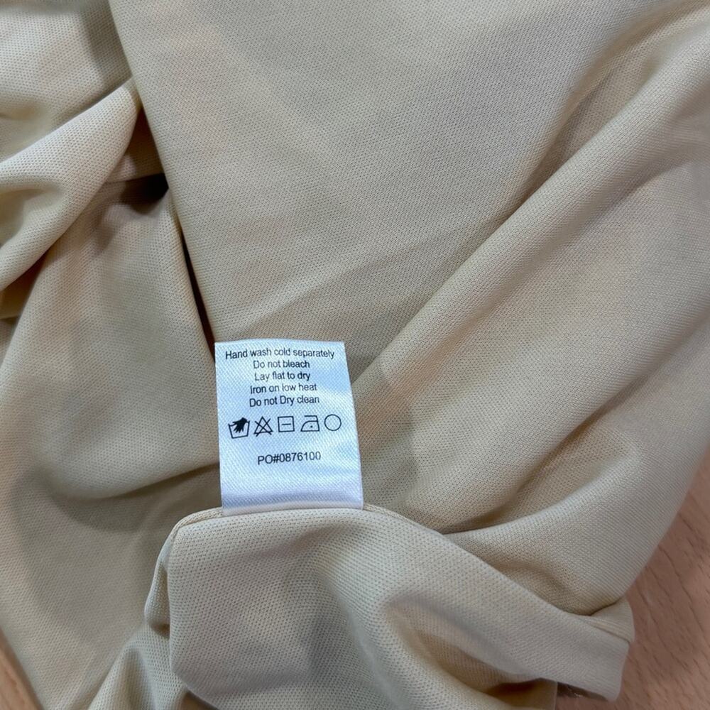Show Me Your Mumu Tala Tank Maxi Dress Horizon Stripe Tan Knit XL - Picture 8 of 8